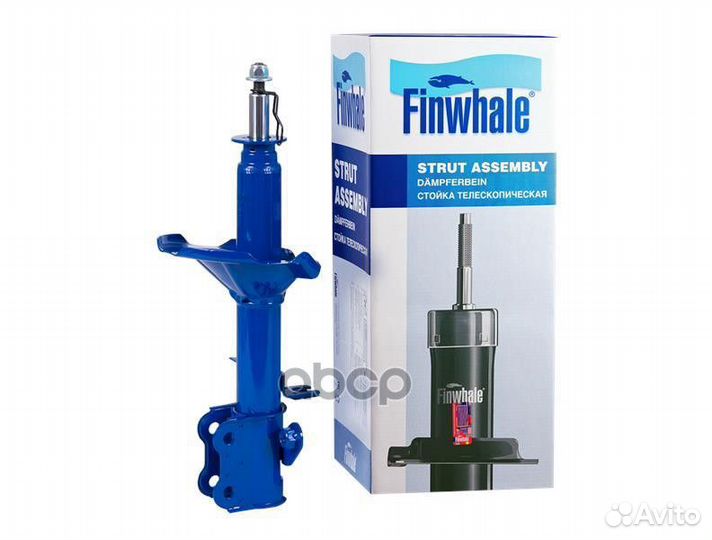 Амортизатор зад. лев. газовый c ABS Spectra(Иж)