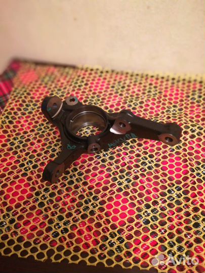 Поворотный кулак kia hyundai