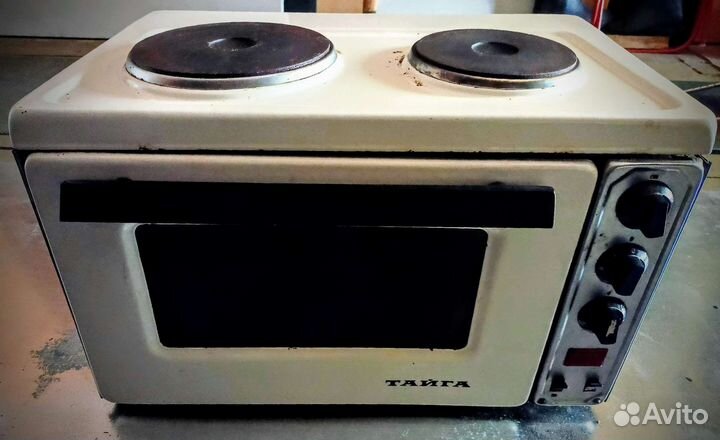 Плитка электрическая настольная