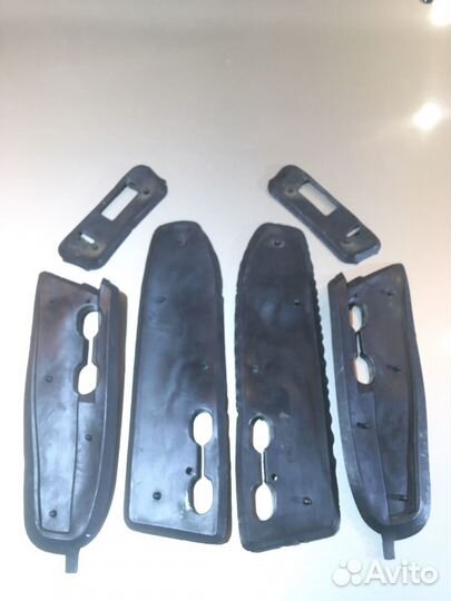 Резинги рейлингов Prado 120