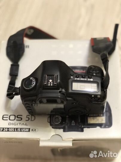 Canon eos 5D (первый)