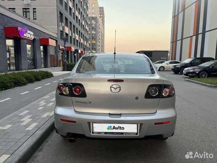 Mazda 3 1.6 МТ, 2008, 105 000 км