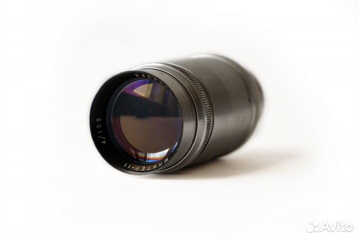 Кинообъектив Юпитер-11