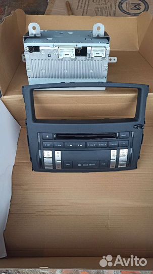 Магнитола Mitsubishi Pajero 4