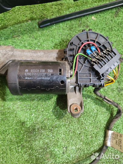 Трапеция дворников Mercedes w210