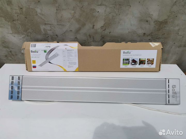 Инфракрасный обогреватель Ballu BIH-APL-0.6