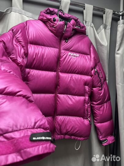 Пуховик Peak Performance Ski R&D Black Light