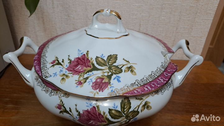 Супница royal design porcelain