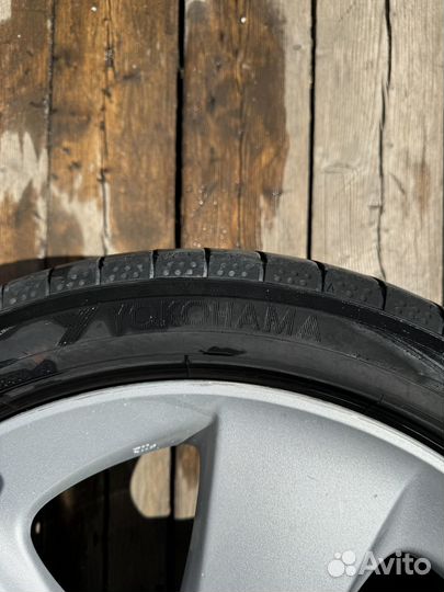 Литье R17 с шинами