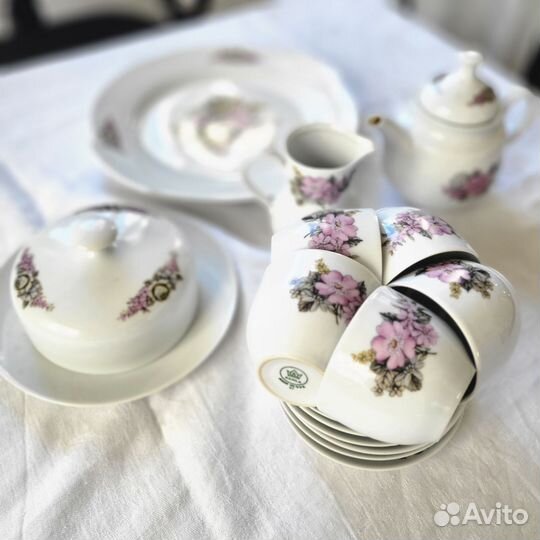 Чайный сервиз ГДР, kahla