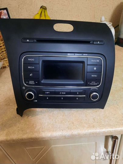 Штатное головное г.у. Киа церато 3