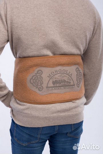 Пояс из верблюжьей шерсти монголия