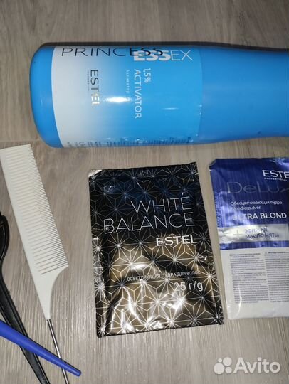 Косметика пакетом для окрашивания осветления