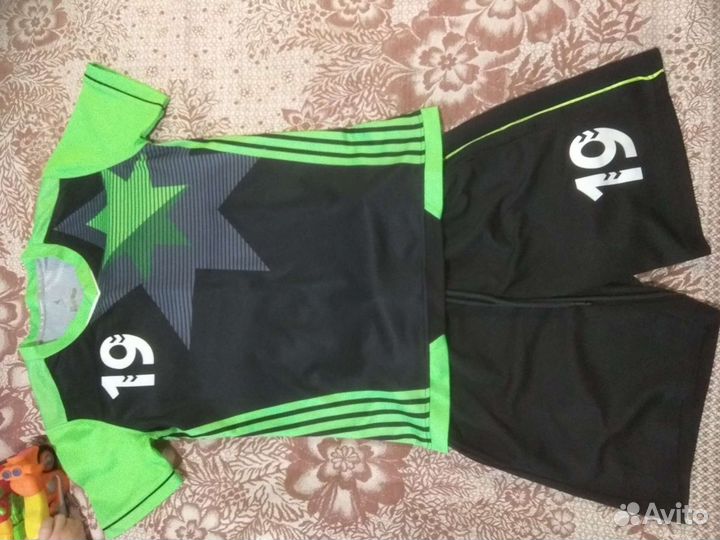 Спортивная форма с именем