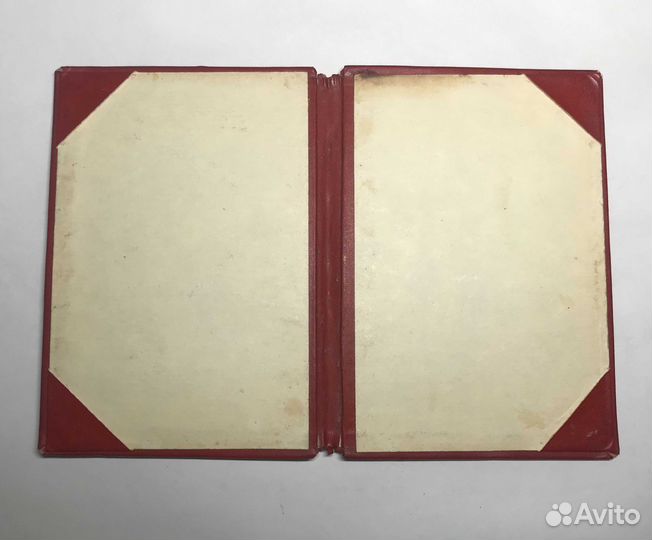 Обложка на паспорт СССР