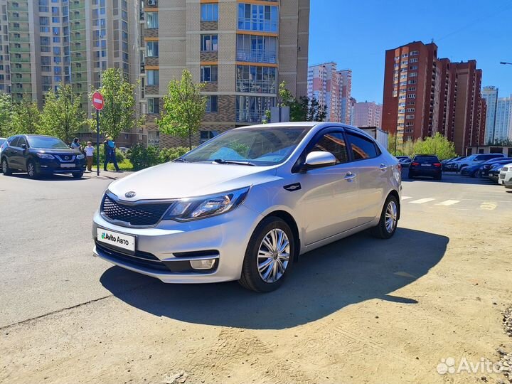 Kia Rio 1.6 МТ, 2015, 119 200 км