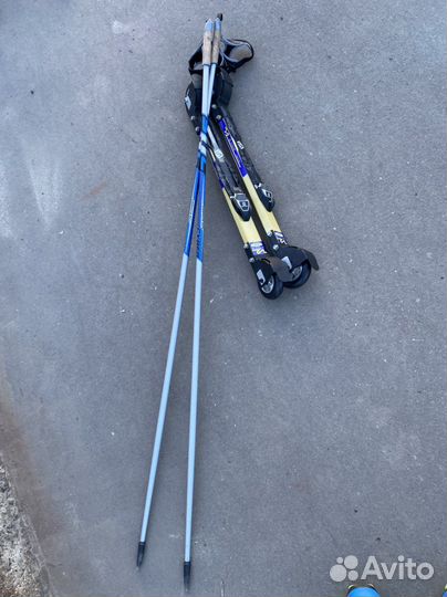 Лыжероллеры коньковые jenex V2