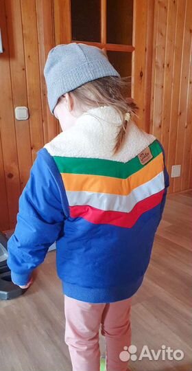 Куртка Goatsa зимняя детская + куртка North