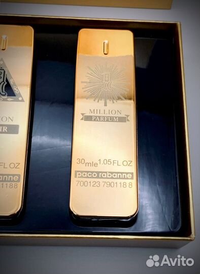 Духи набор 1 million ОАЭ