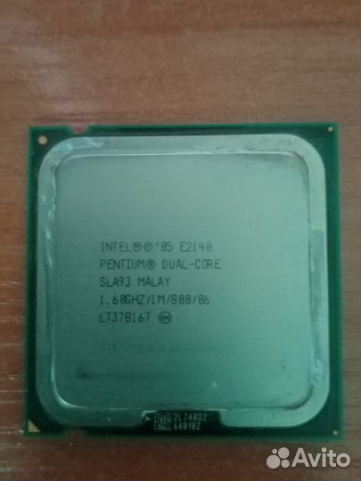 Intel pentium dual-core e2140 1.60 ghz
