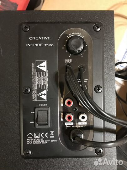 Акустика колонки Creative Inspire 5.1