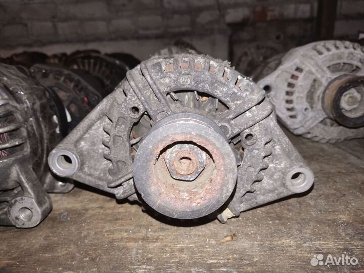 Генератор Фиат Дукато 2.3 244 - 250 110А