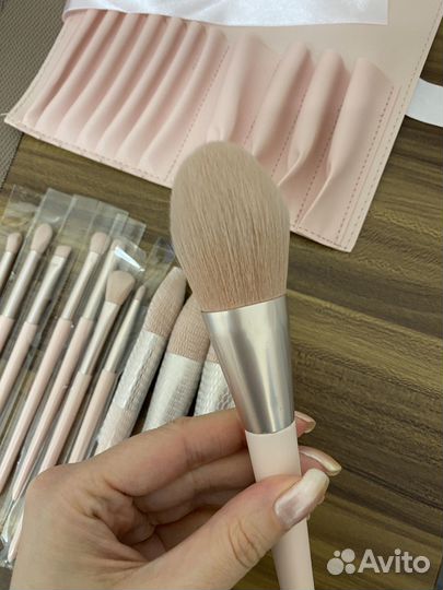 Кисточки для макияжа Новые Набор в чехле