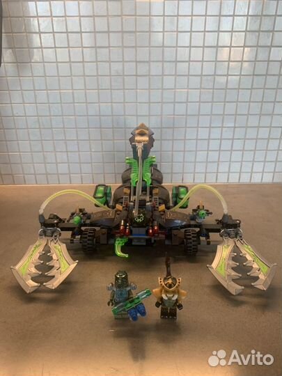 Lego chima scorm's scorpion 2024 stinger