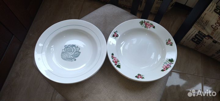 Тарелки СССР. зик