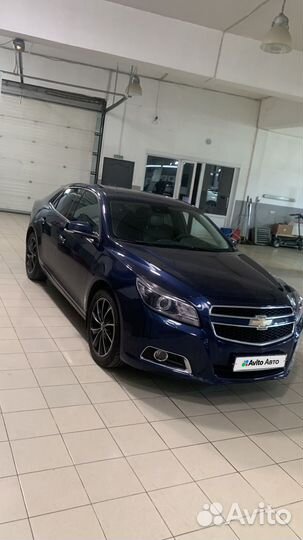 Chevrolet Malibu 2.4 AT, 2012, 189 000 км