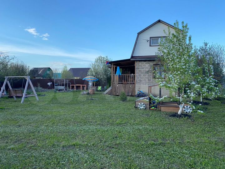 Дача 96 м² на участке 8 сот.