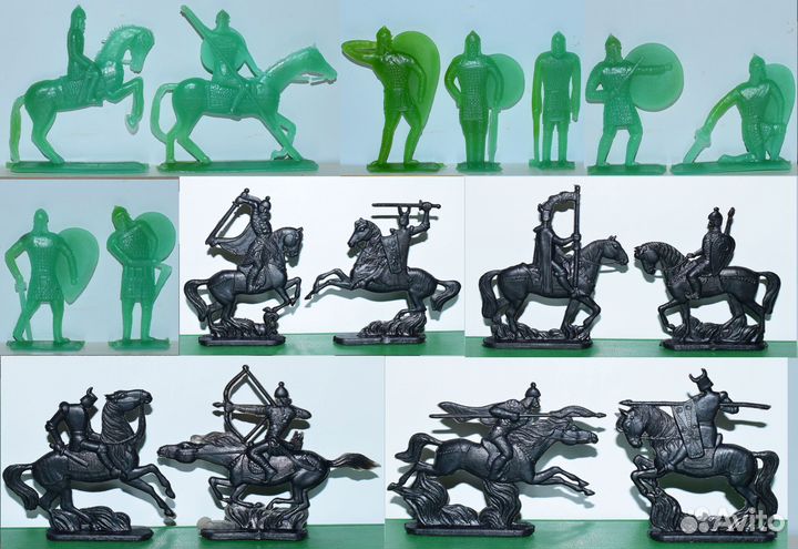 Солдатики СССР Донской поход,аланы и другие