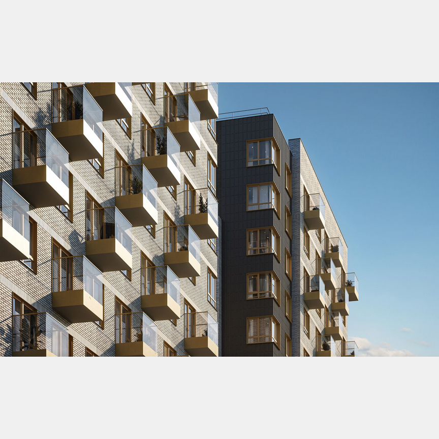 2-к. квартира, 63,6 м², 2/32 эт.