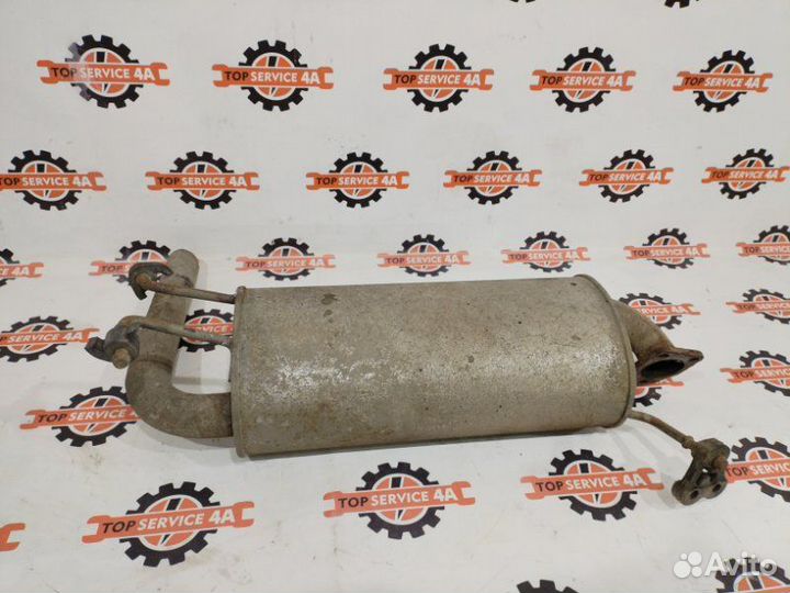 Глушитель Mitsubishi Outlander CU5W 4G69 2004