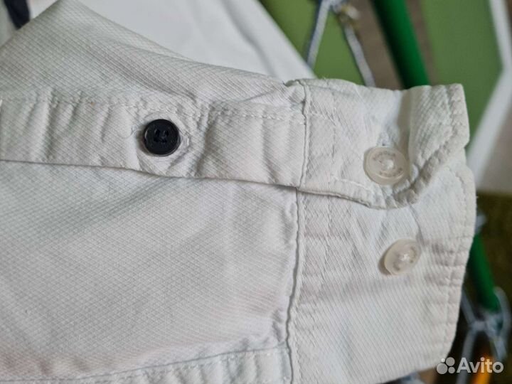 Рубашка с галстуком в отличном состоянии