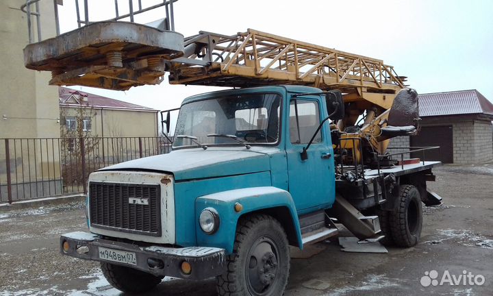 Услуги автовышки
