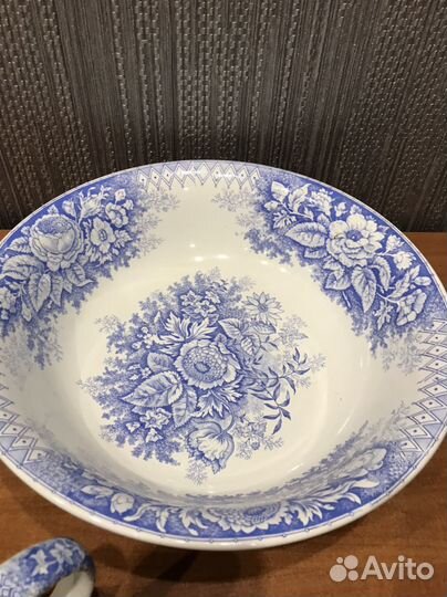 Антиквариат умывальный набор Франция