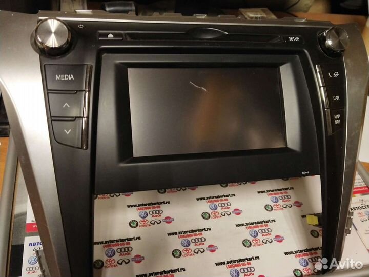 Штатное головное устройство для Тойота Камри бу