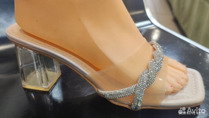 Сабо хрустальная