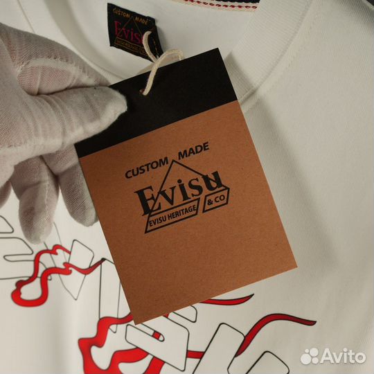 Футболка мужская evisu