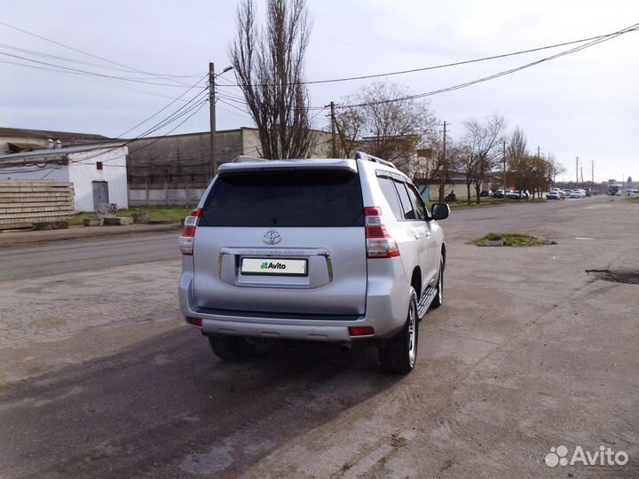 Toyota Land Cruiser Prado 3.0 AT, 2010, 180 000 км