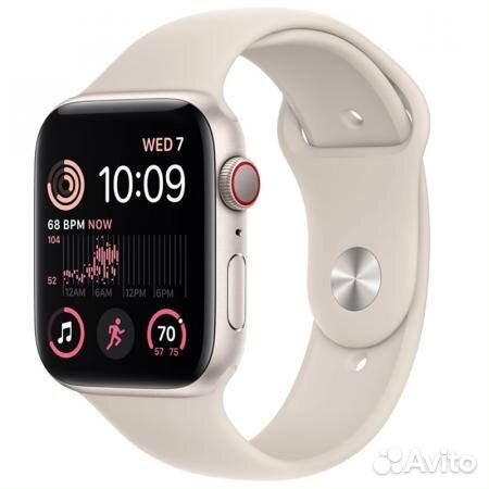 Apple Watch SE 2022 40mm Starlight объявление продам