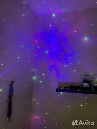 Ночник проектор звездного неба детский