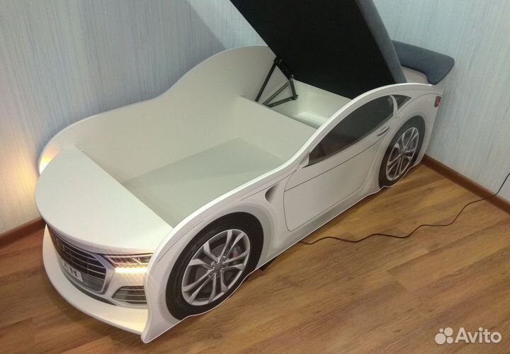 Детская кровать-машина Ауди