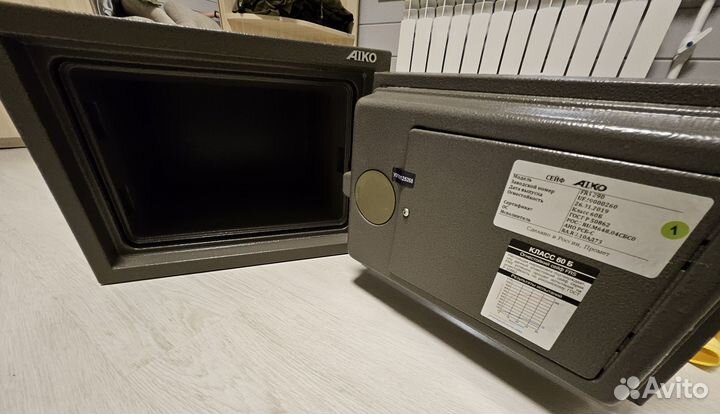 Сейф огнеупорный 12,5 литров