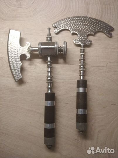 Разделочный топорик и тяпка