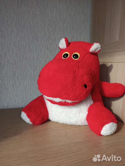 Бегемот винтаж СССР