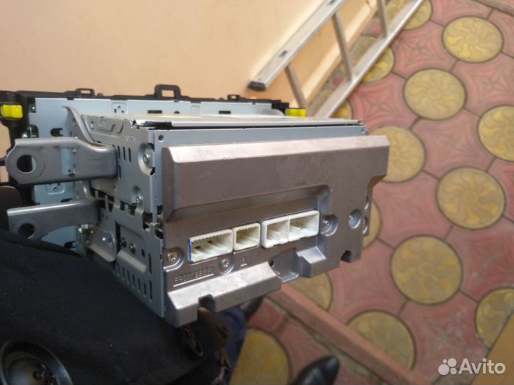 Штатная магнитола toyota corolla 150