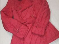 Куртка демисезонная женская 42 44 размер стеганая