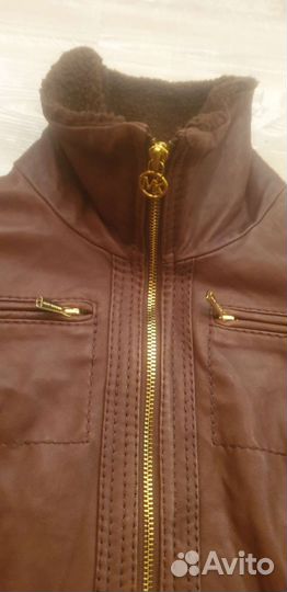 Куртка кожаная женская